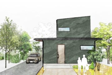 完成見学会「庭を愉しむ緑のガルバの家」