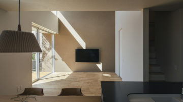 あいまい空間を楽しむミニマムな家