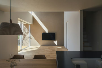 あいまい空間を楽しむミニマムな家