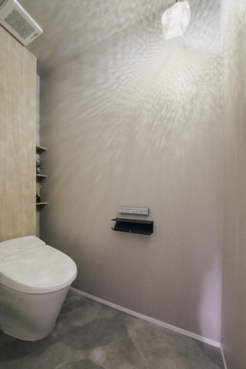 照明の陰影を愉しむ