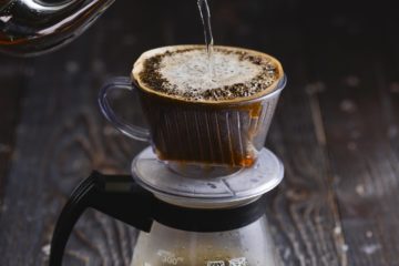 ドリップコーヒーの美味しい入れ方