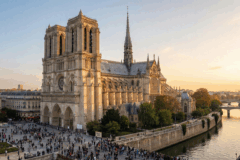 【祝・復活】ノートルダム大聖堂がついに再公開