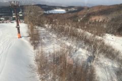 吹抜けの仮足場