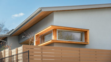 四季を感じる中庭のある家