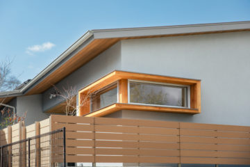 四季を感じる中庭のある家