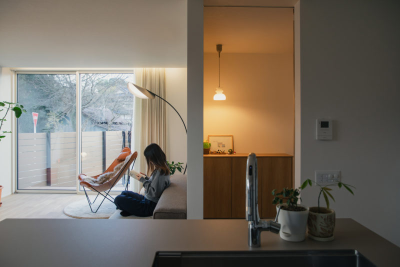 穏やかに流れる落ち着いた暮らし