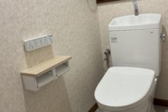 2階の水回り改修