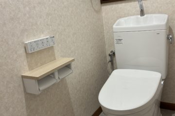 2階の水回り改修
