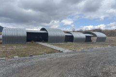 大自然の中にあるカフェ