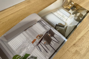 カーテン打合せ