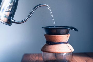 ドリップコーヒーの挽き目とお湯の温度の関係